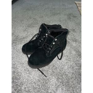 Ugg Lace Up Boots Women's 8‎ in Black